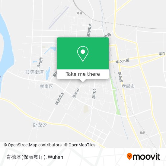 肯德基(保丽餐厅) map