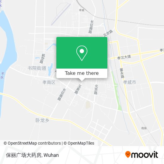 保丽广场大药房 map