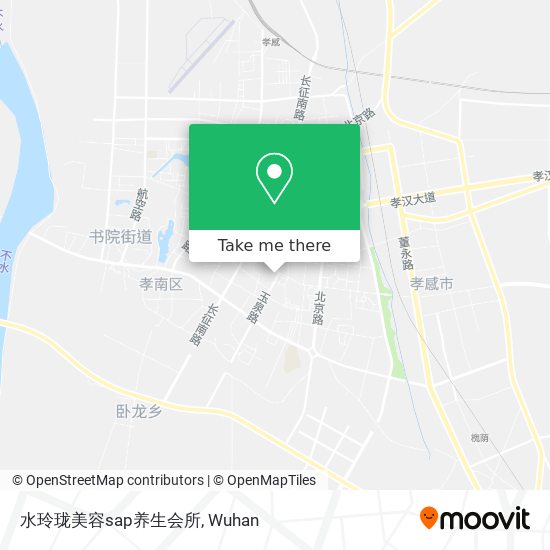 水玲珑美容sap养生会所 map