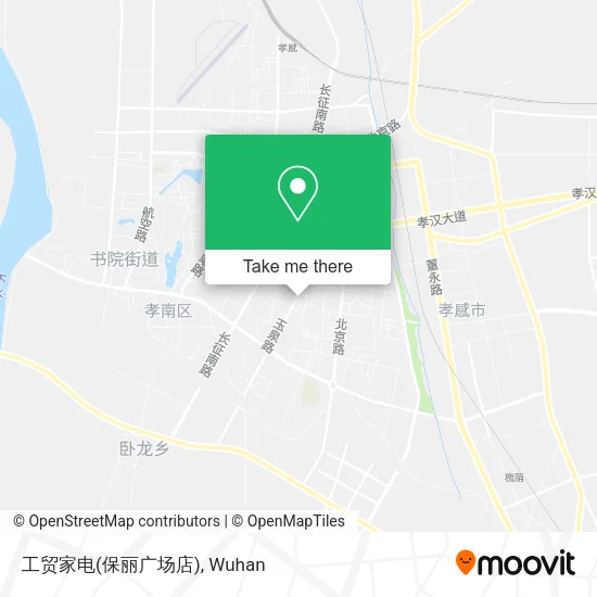 工贸家电(保丽广场店) map