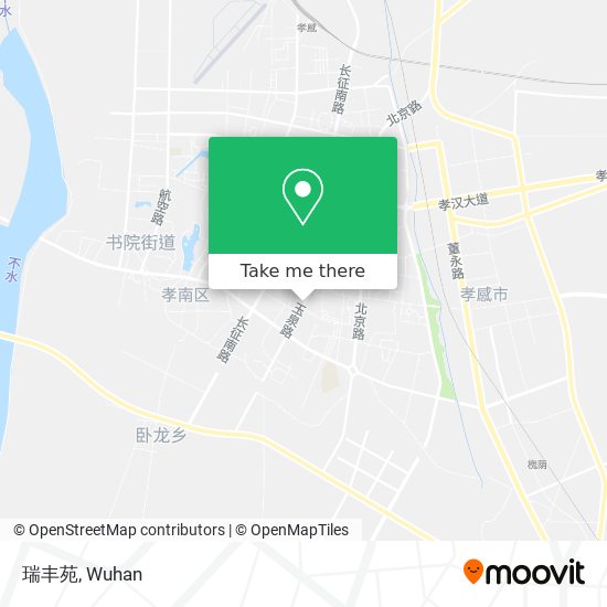 瑞丰苑 map