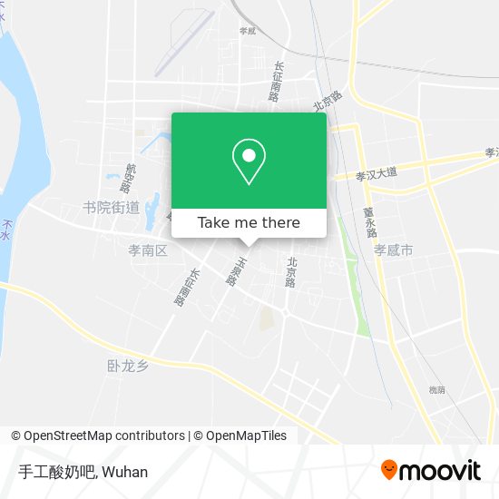 手工酸奶吧 map