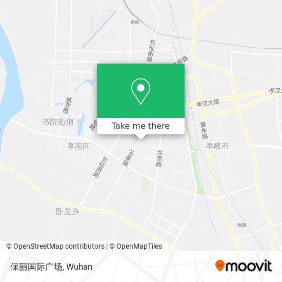 保丽国际广场 map