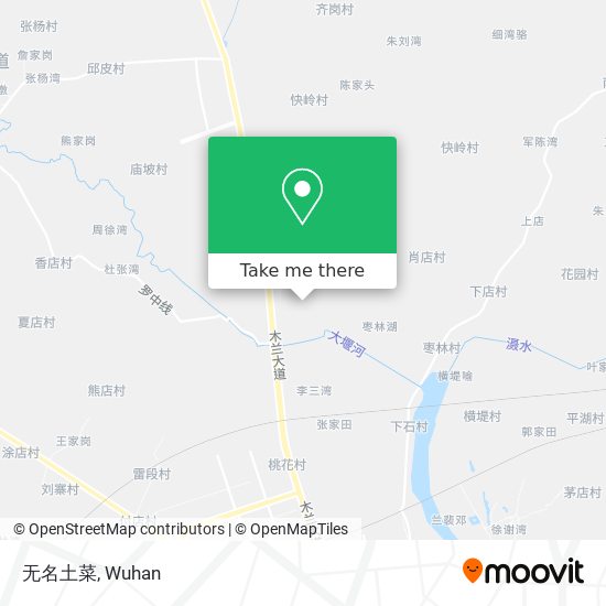 无名土菜 map