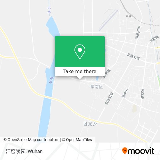 汪窑陵园 map