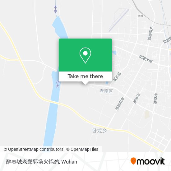 醉春城老郑郭场火锅鸡 map