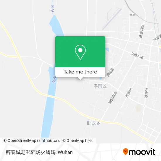 醉春城老郑郭场火锅鸡 map