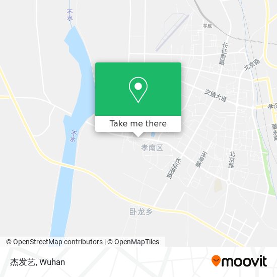 杰发艺 map
