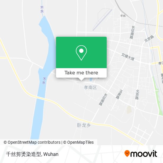 千丝剪烫染造型 map