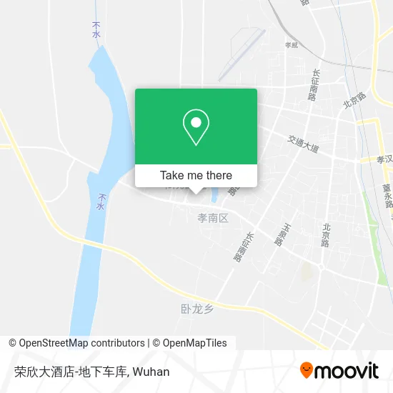 荣欣大酒店-地下车库 map