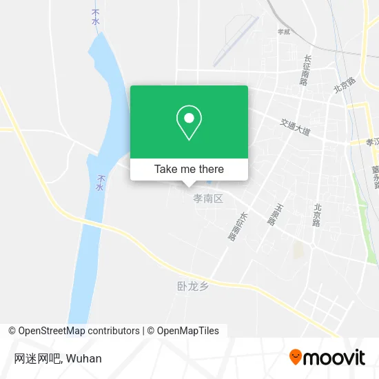 网迷网吧 map