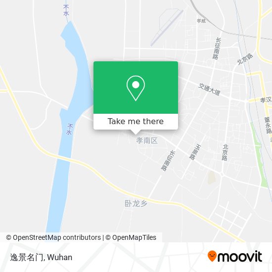 逸景名门 map