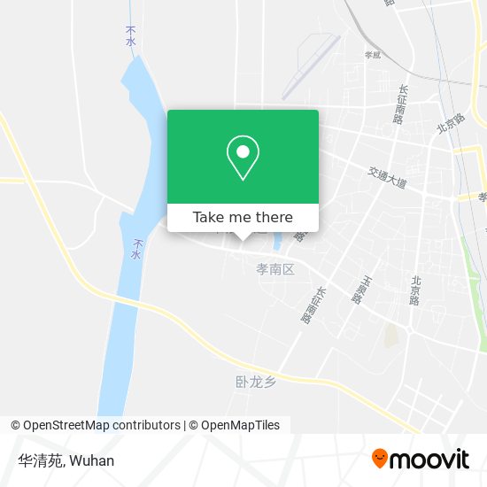 华清苑 map