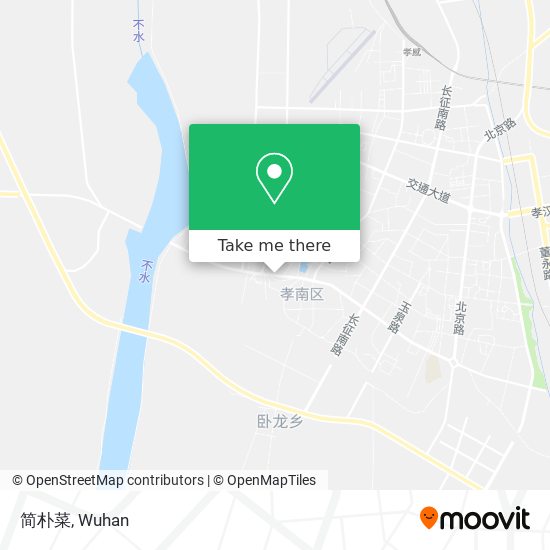 简朴菜 map