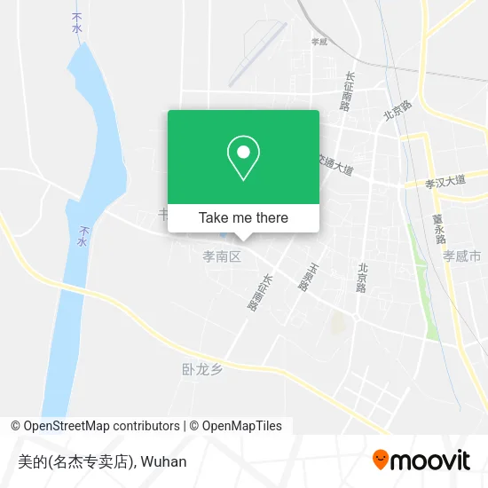 美的(名杰专卖店) map