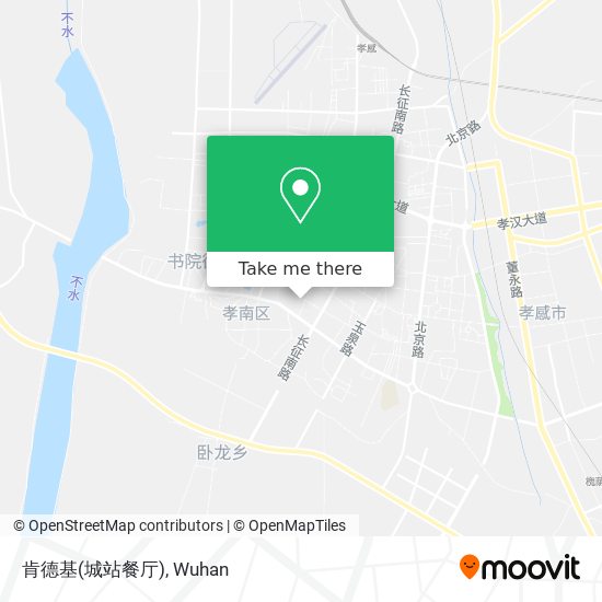 肯德基(城站餐厅) map