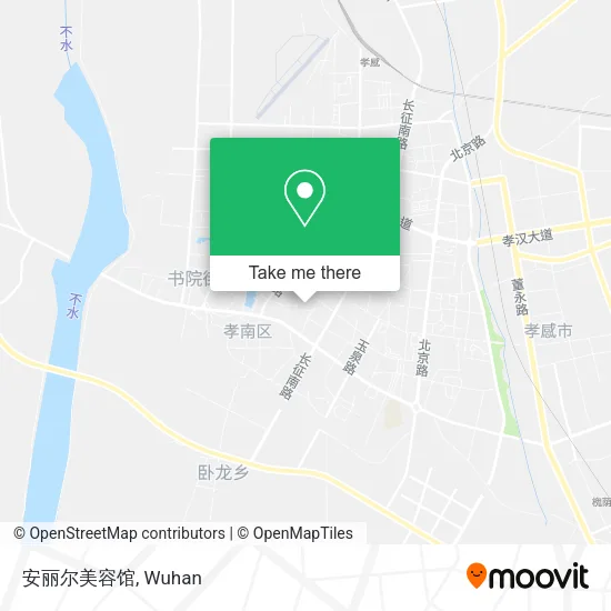 安丽尔美容馆 map