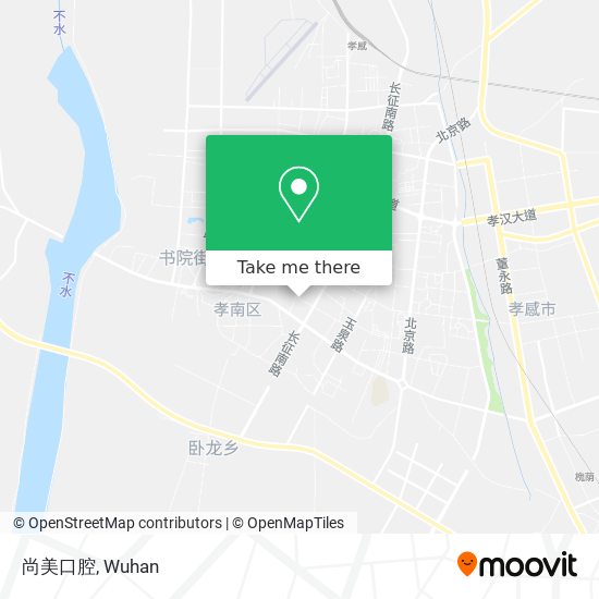 尚美口腔 map