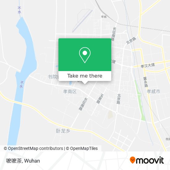 嚒嚒茶 map