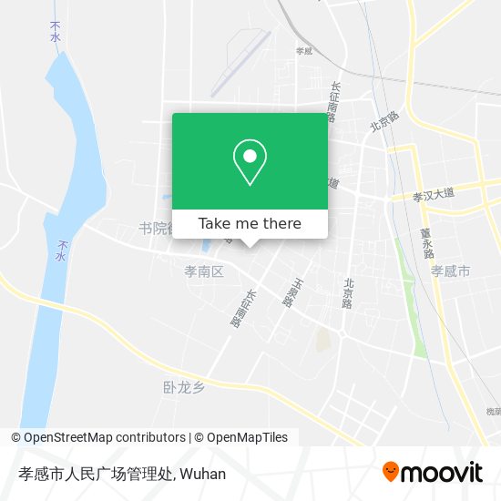 孝感市人民广场管理处 map
