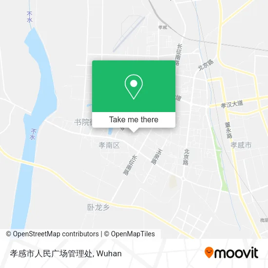 孝感市人民广场管理处 map