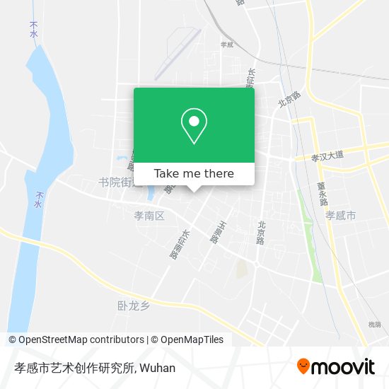孝感市艺术创作研究所 map