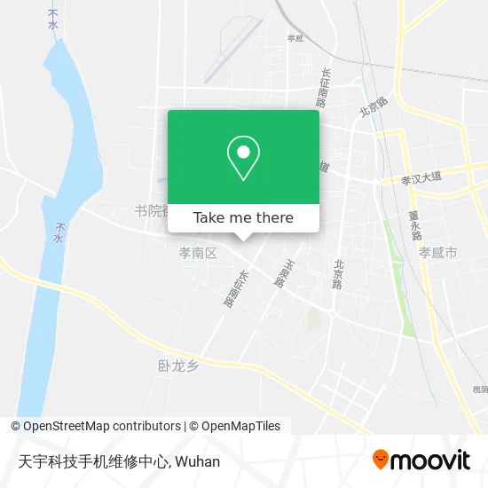 天宇科技手机维修中心 map