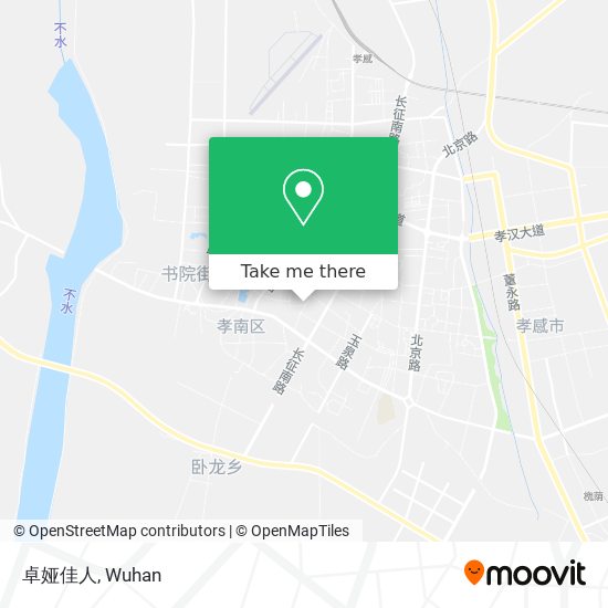 卓娅佳人 map