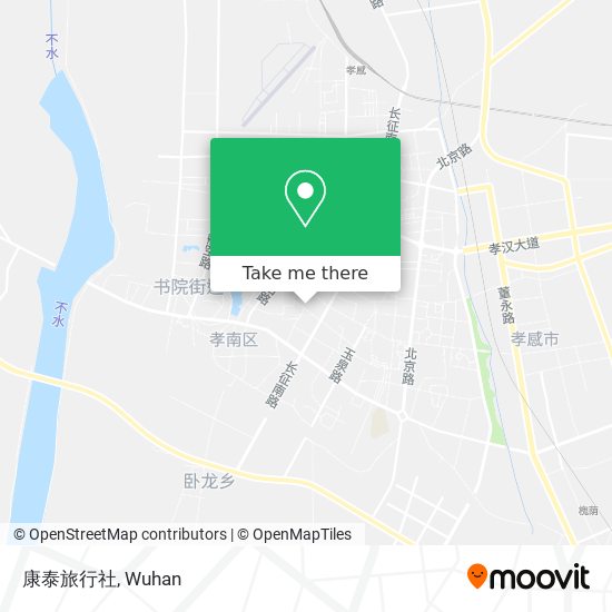 康泰旅行社 map