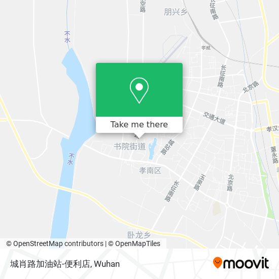 城肖路加油站-便利店 map