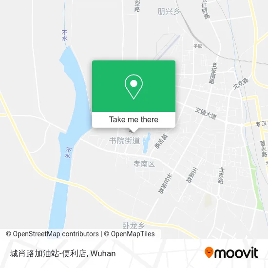 城肖路加油站-便利店 map