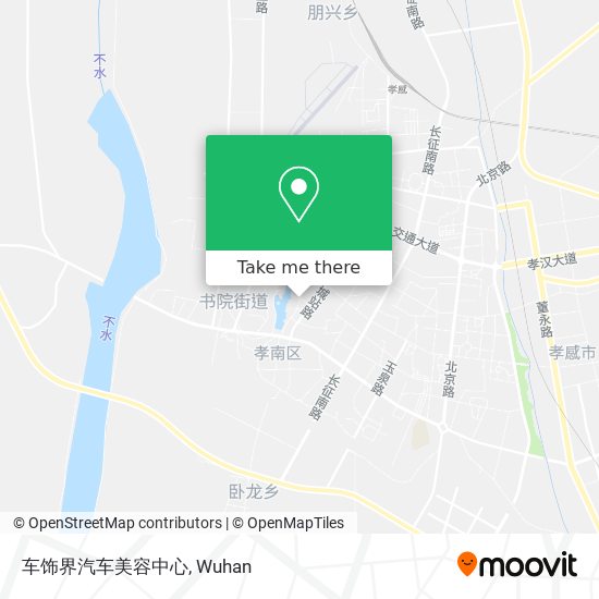 车饰界汽车美容中心 map