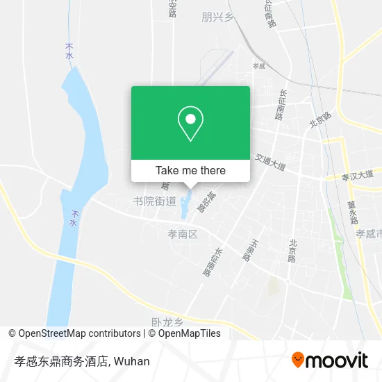 孝感东鼎商务酒店 map