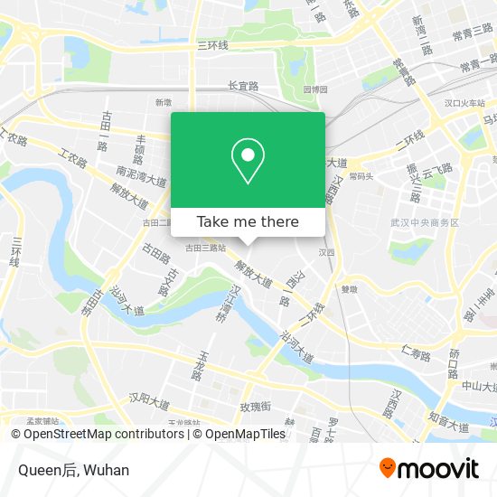 Queen后 map