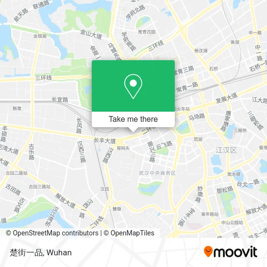 楚街一品 map
