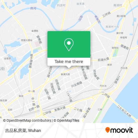 吉品私房菜 map