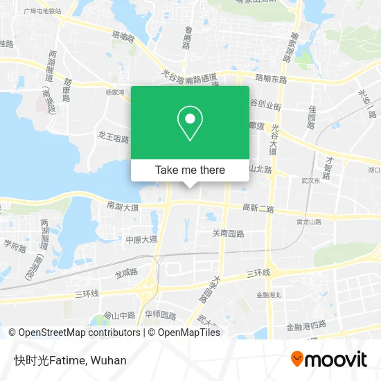 快时光Fatime map
