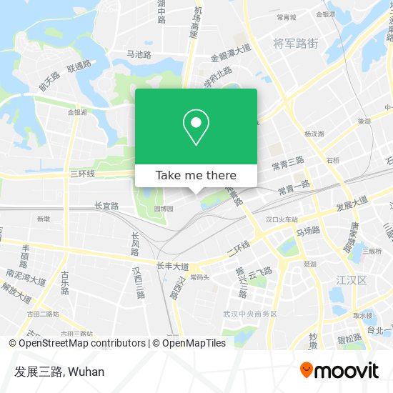 发展三路 map