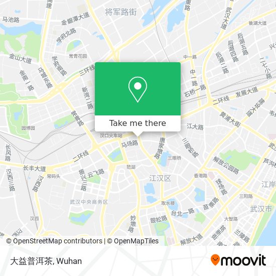 大益普洱茶 map