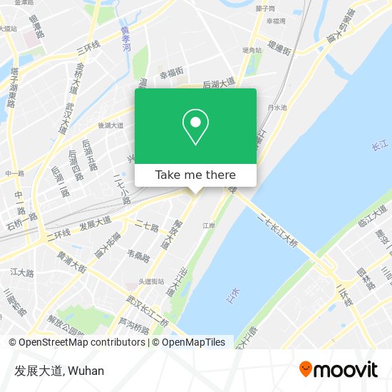 发展大道 map