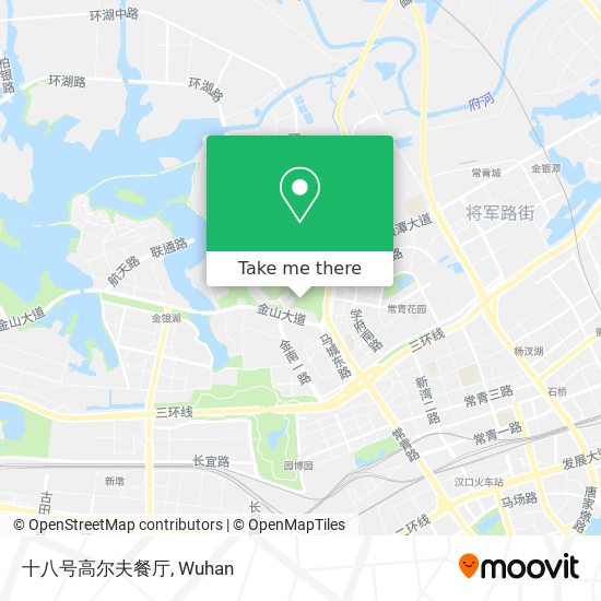 十八号高尔夫餐厅 map