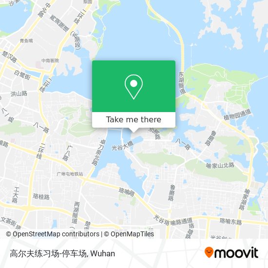 高尔夫练习场-停车场 map