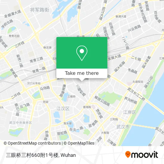 三眼桥三村660附1号楼 map