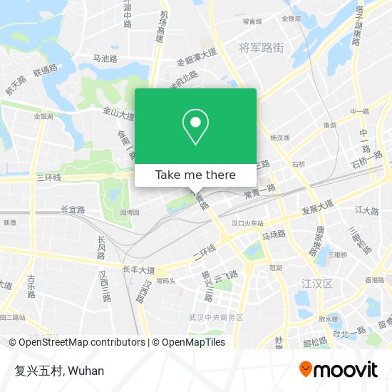 复兴五村 map