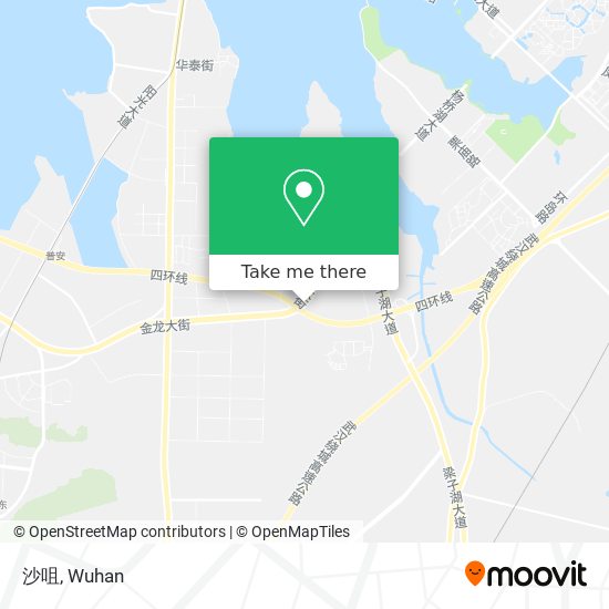 沙咀 map