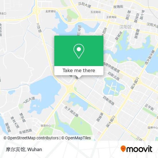 摩尔宾馆 map
