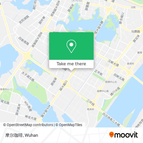 摩尔咖啡 map