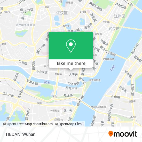 TIEDAN map