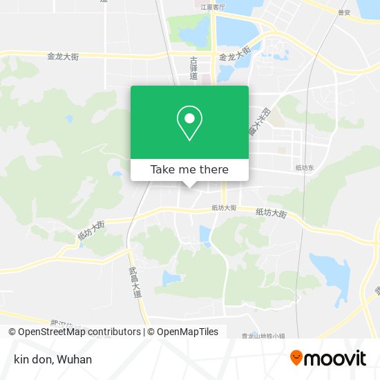 kin don map