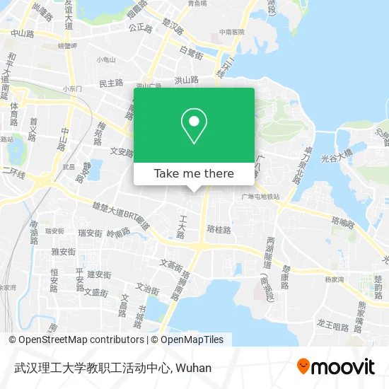 武汉理工大学教职工活动中心 map